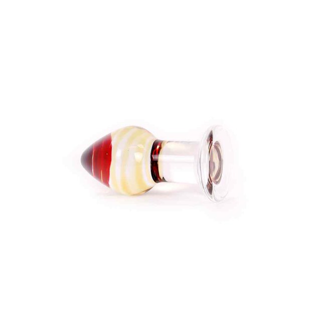 Glass Dildo Color Butt Plug