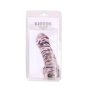 Kiotos - Glass Dildo Clear Butt Plug 4,2 cm