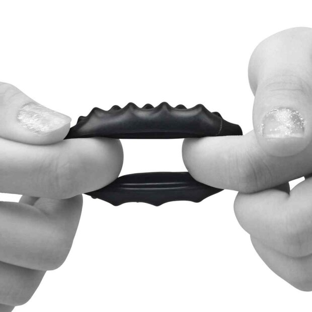 POWER PLUS Cockring 01 Black