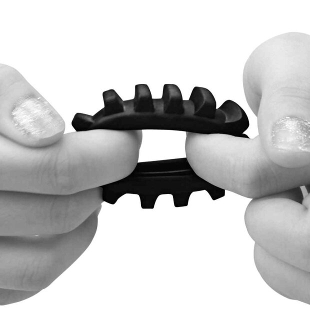 POWER PLUS Cockring 02 Black