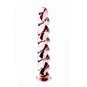 Glass Dildo The Twister
