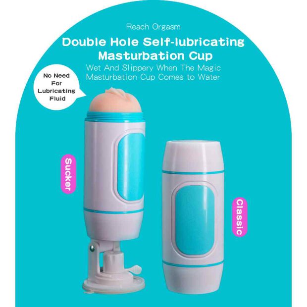 Masturbator Self-Lubed Sucker
