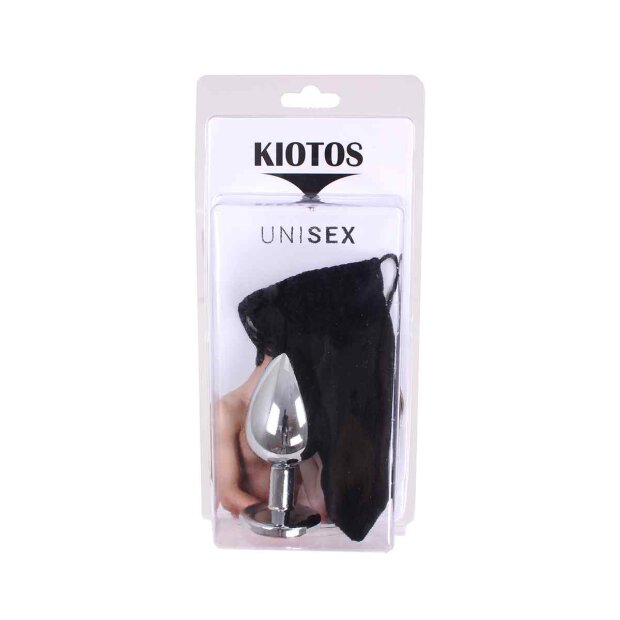 Buttplug Aluminium Pink Large 4,0 cm