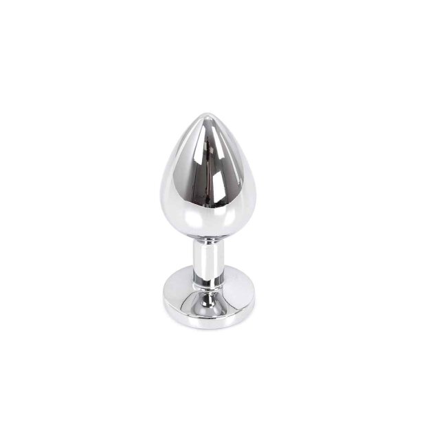 Buttplug Aluminium Pink Medium 3,5 cm