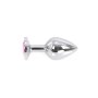 Buttplug Aluminium Pink Medium 3,5 cm
