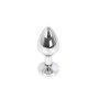 Buttplug Aluminium Pink Medium 3,5 cm