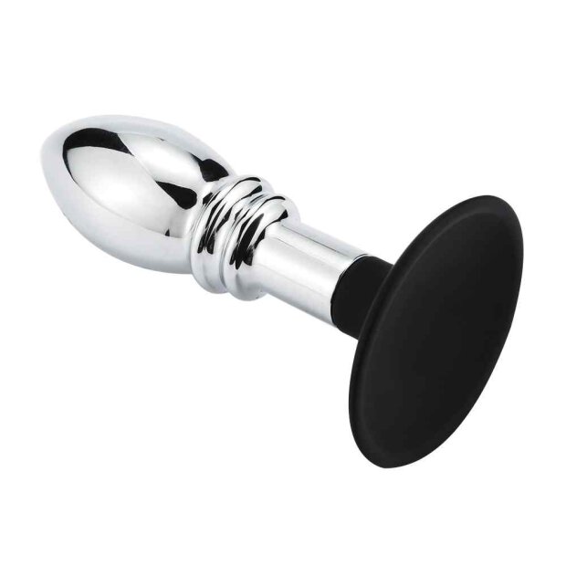 Anal Plug With Suction Cup-One Ball