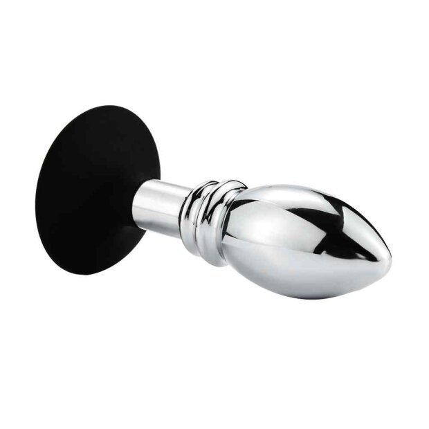 Anal Plug With Suction Cup-One Ball