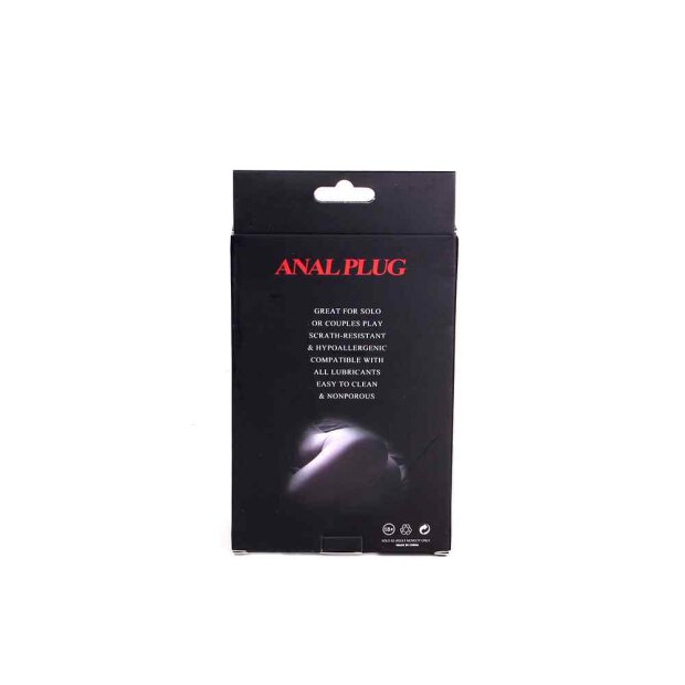 Anal Plug With Suction Cup-One Ball