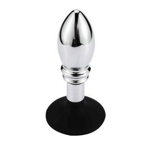 Kiotos - Anal Plug With Suction Cup-One Ball 3,5 cm