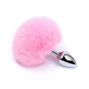 Kiotos - Bunny Tail Pink 2,8 cm