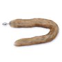 Fox Tail Plug Brown Long