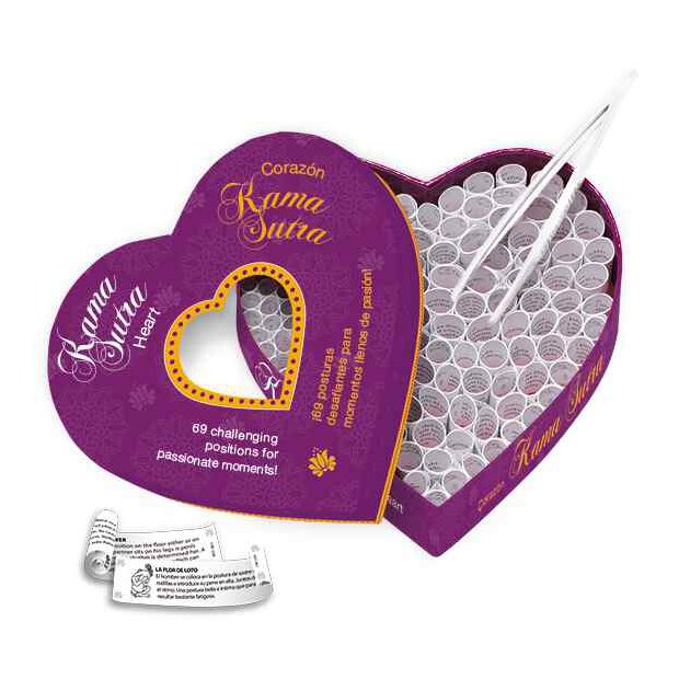 Kama Sutra Heart & Corazon Kama Sutra Englisch Spanisch Version