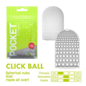 TENGA Pocket Stroker Click Ball