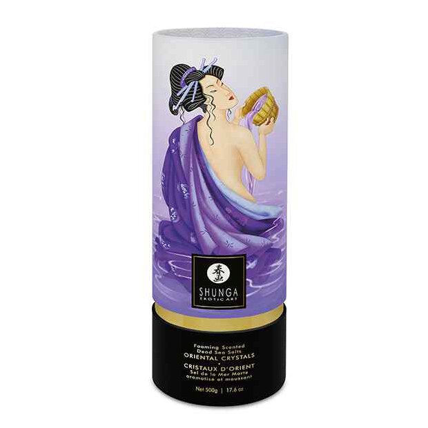 Shunga Oriental Crystals Bath Salts Exotic Fruits 500 gram