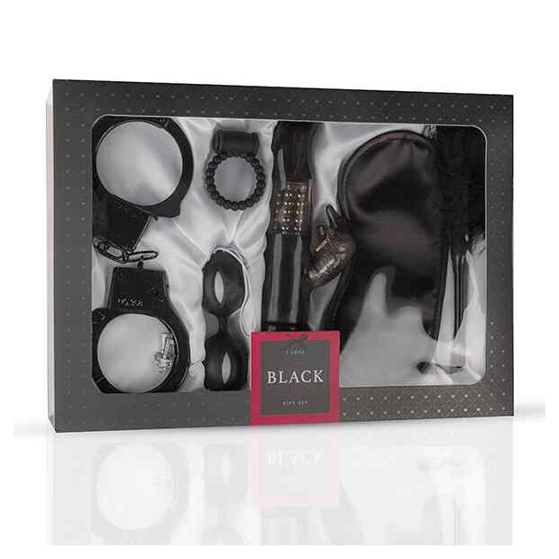 Loveboxxx I Love Black Gift Set