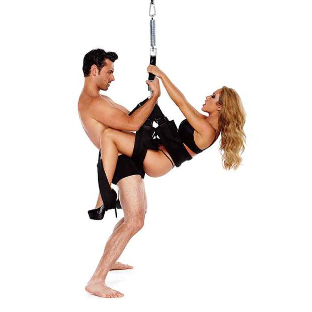 Whipsmart Pleasure Swing Black