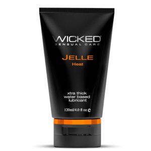 Wicked Jelle Heat Anal Lubricant 120 ml