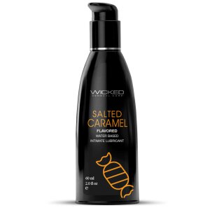 Wicked Aqua Salted Caramel Flavored 60ml
