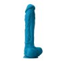 Colours Pleasures Dildo Blue 30,9 cm