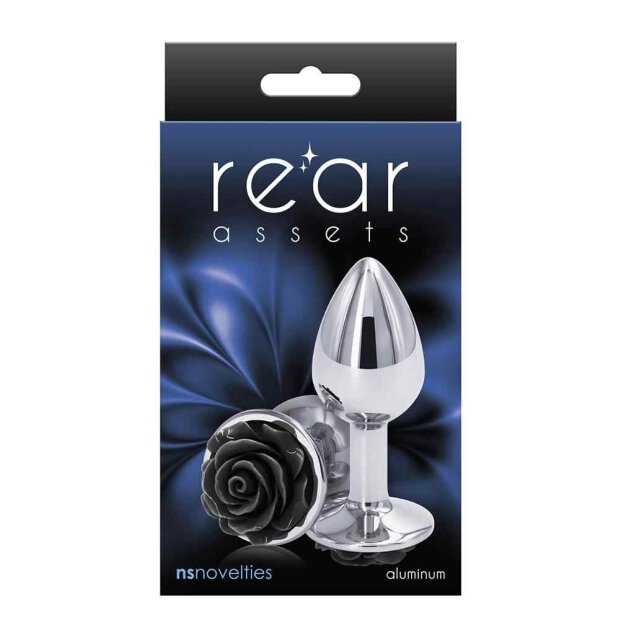 Rear Assets Rose Small Black 3,0 cm