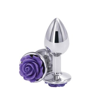 Rear Assets - Rose Small Purple 2,6 cm