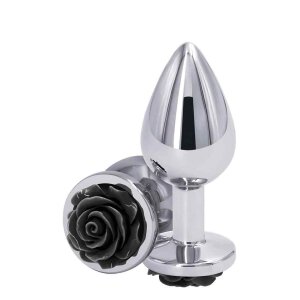 Rear Assets - Rose Medium Black 3,4 cm