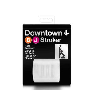 X5 Men Downtown Bj Stroker Clear