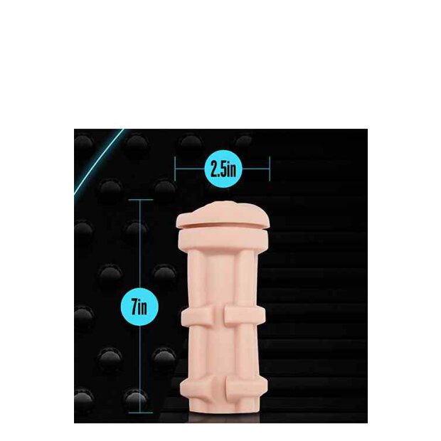 M For Men Soft And Wet Stroker Vanilla