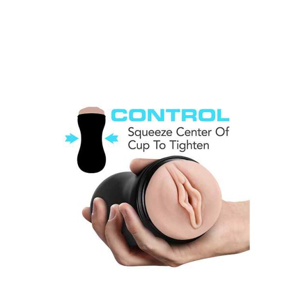 M For Men Soft And Wet Stroker Vanilla