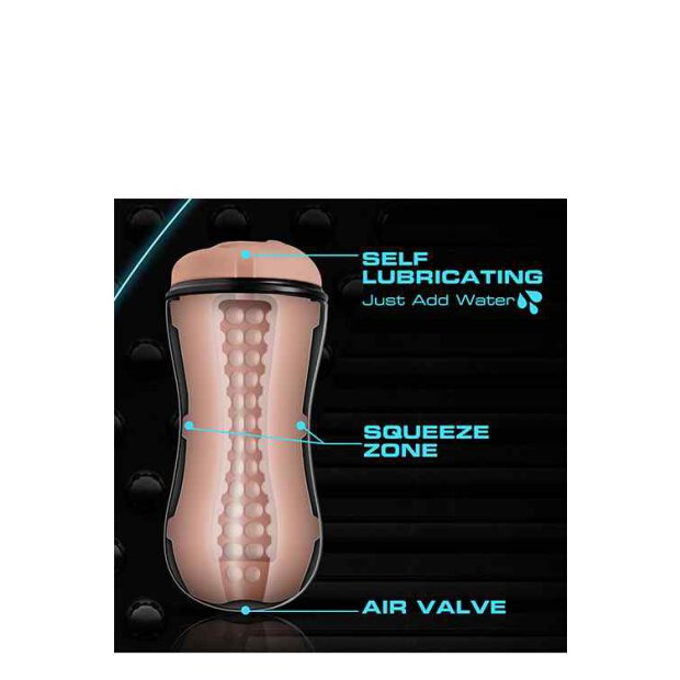 M For Men Soft And Wet Stroker Vanilla