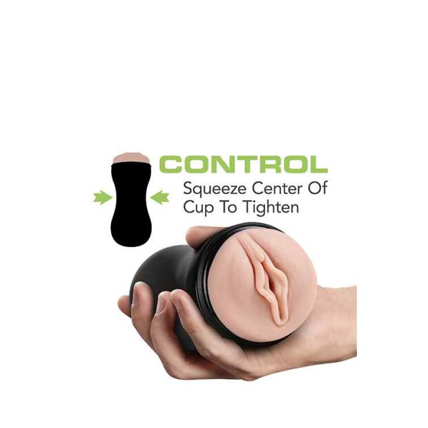 M For Men Soft And Wet Stroker Vanilla