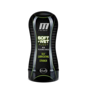 M For Men Soft And Wet Stroker Vanilla