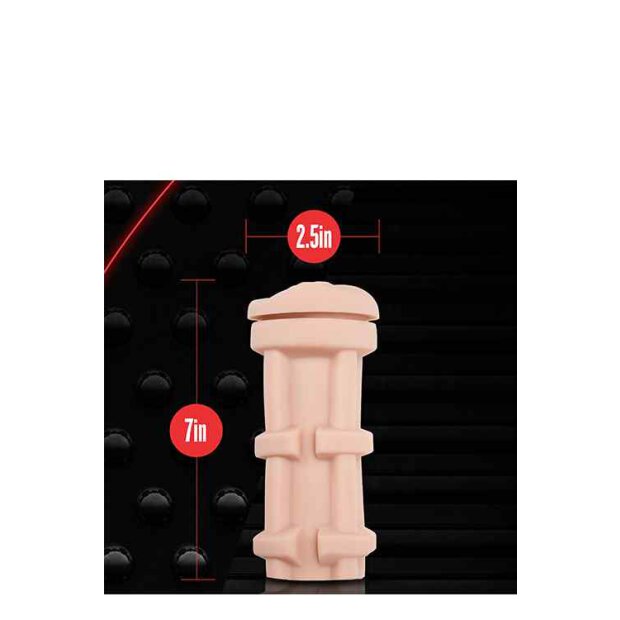 M For Men Soft And Wet Stroker Vanilla