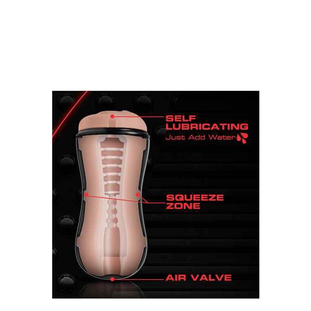 M For Men Soft And Wet Stroker Vanilla