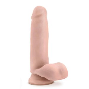 DR. Skin Self Lubricating Dildo 18cm