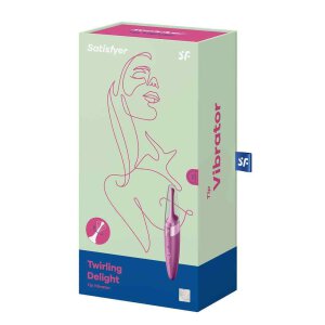Satisfyer Twirling Delight Berry