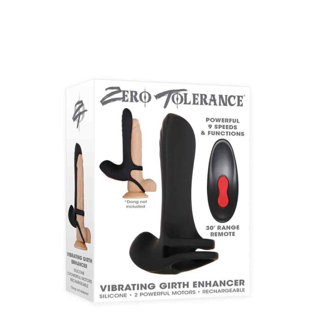 Zero Tolerance Vibrating Girth Enhancer