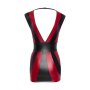 Kleid rot/schwarz XL