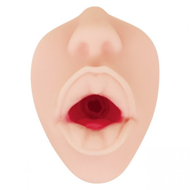 Real Obscene Mouth Rika Miama