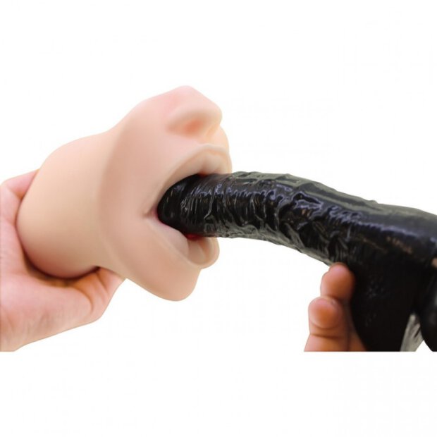 Real Obscene Mouth Rika Miama