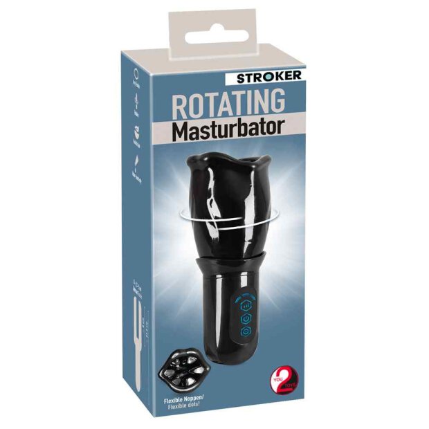 STROKER Rotating Masturbator