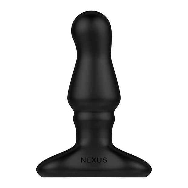 Nexus Bolster Butt Plug with Inflatable Tip