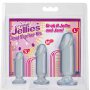 Crystal Jellies - Anal Starter Kit Transparent