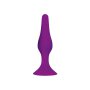 Anal Plug Purple 0,7 - 2,8 cm