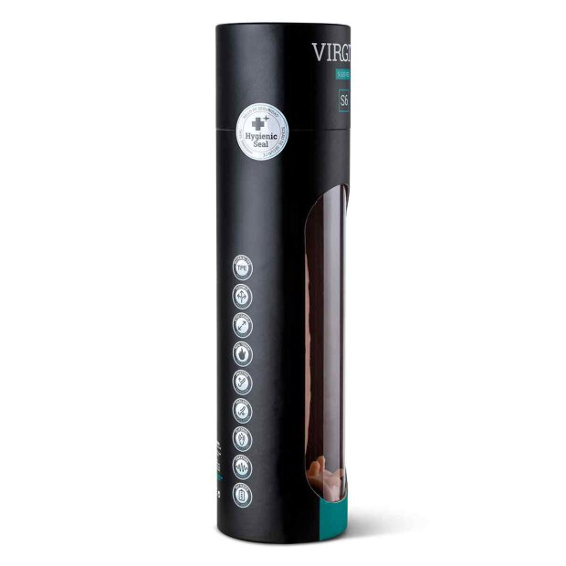 S6 Realistic Sleeve Flesh 21 cm with Vibration