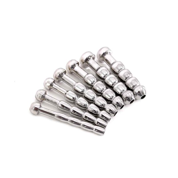 Urethral Trainer Kit 7 Holow Penisplugs
