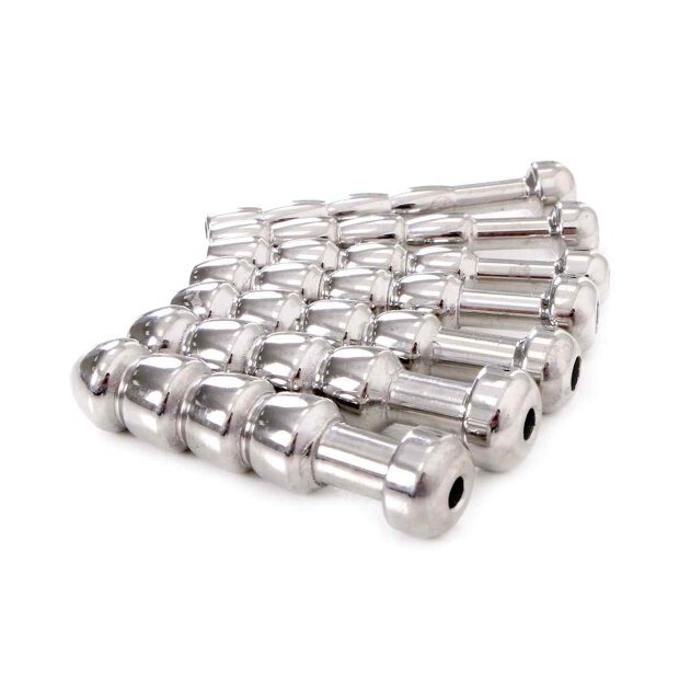 Urethral Trainer Kit 7 Holow Penisplugs