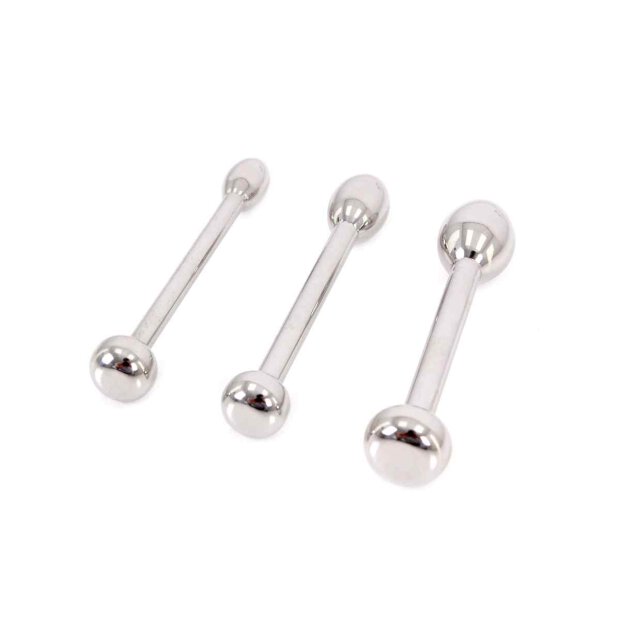 Urethral Trainer Kit 3 Solid Tear Penisplugs