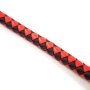 Whip 190 cm Black & Red